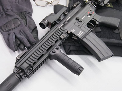 電動ガン hk416d デブグルカスタム m93r セット+