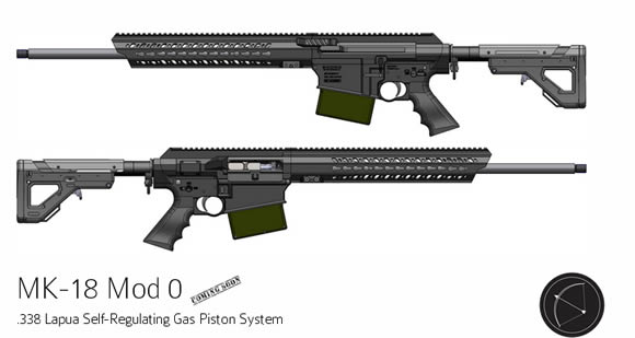 SWORD InternationalがMk-17、Mk-18の2014モデルをSHOT Showで発表か？