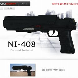 ロボコップ リメイク版 ロボコップ に登場するオムニ Omnicorp 社のwebサイトがスゴイ 新銃ni 408も検証するよ さばなび サバゲー