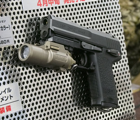 東京マルイ ガスブローバックガン USP フルサイズモデル+