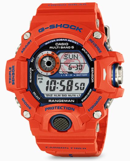 CASIO G-SHOCK RANGEMAN レンジマン GW-9400BJ+nanoshomal.ir