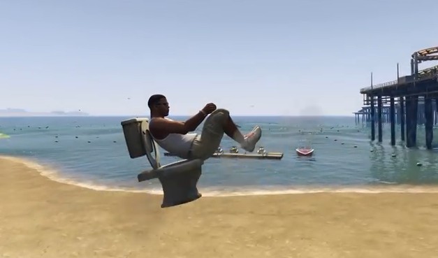 人気ゲーム Gta5 のトンデモない動画が大流行 さばなび サバゲー