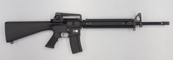 ファッションなデザイン-ガン M16A4 ほぼ•未使用 おまけ付き チ - uid