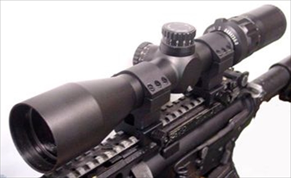 HYUGA SIDE FOUCS RIFLE SCOPE ／SF3-12X40 ミリタリー