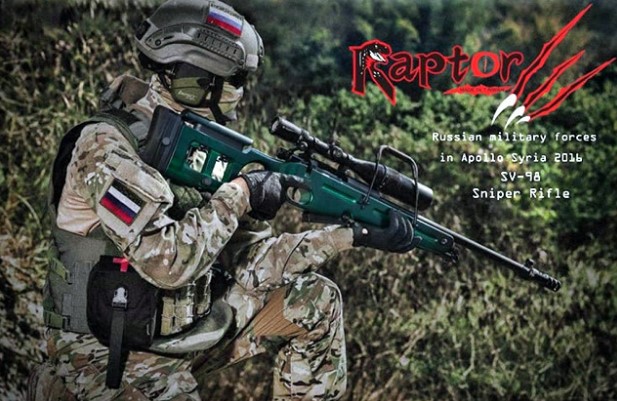 台湾のRAPTORからロシア軍の『SV-98』狙撃銃がエアコッキングで登場 | さばなび | サバゲー