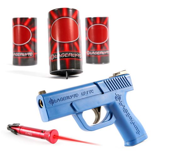 LaserLyte ピストル練習レイザーとターゲット3個-